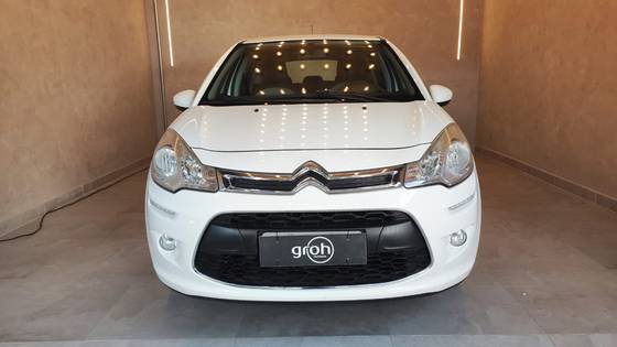 CITROËN C3 1.5 ATTRACTION 8V FLEX 4P MANUAL